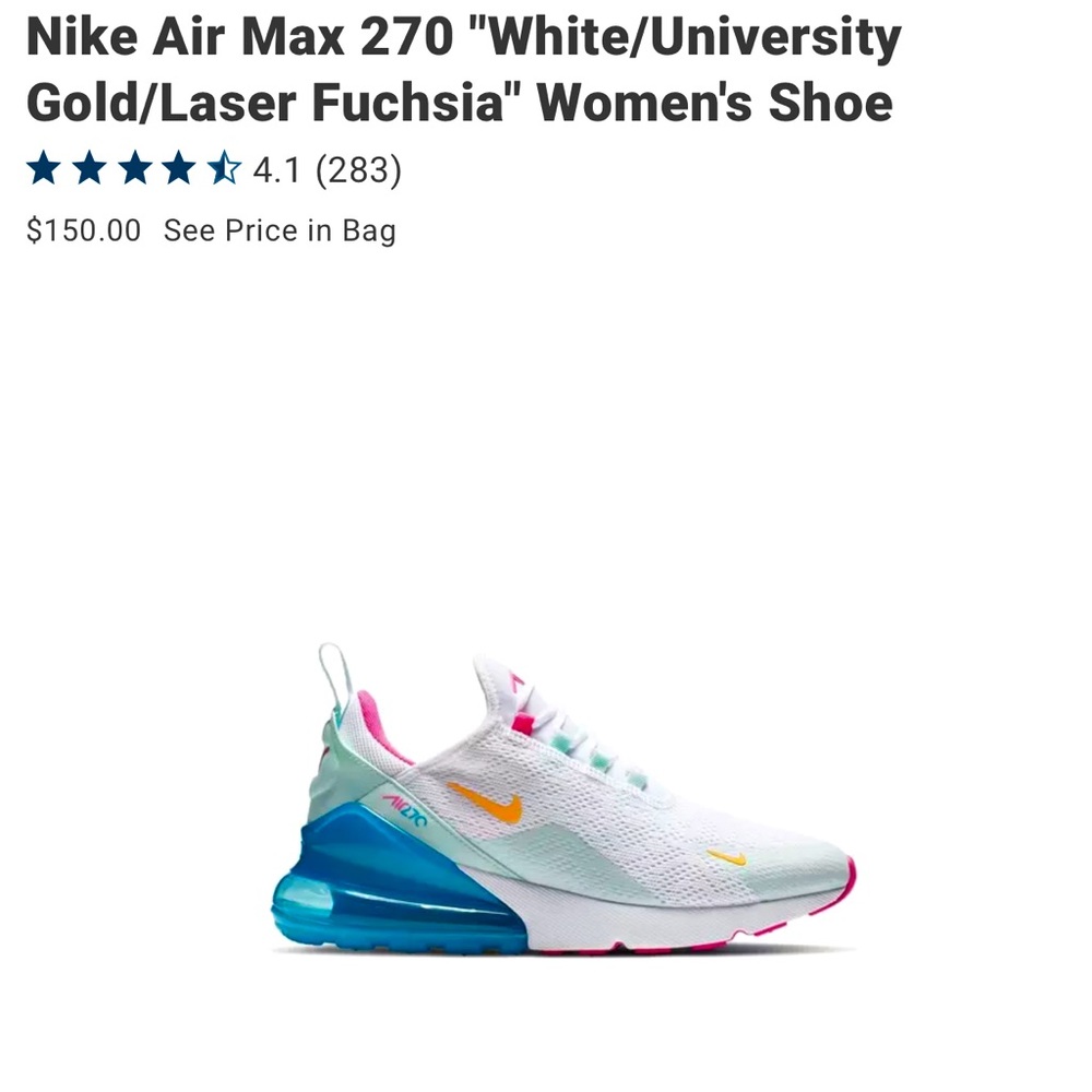 Nike air max 270